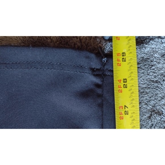 Marc New York Women's Size 4 Stretch Jeggings Black Pants Wide Button up+ Zip - Picture 12 of 13